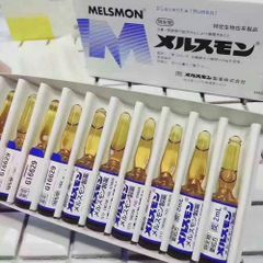 Tế Bào Gốc Nhau Thái Người Melsmon Placenta Nhật Bản - 50 Ống X 2ml - Giải Pháp Làm Đẹp Tự Nhiên Cho Làn Da Căng Mịn, Trẻ Trung