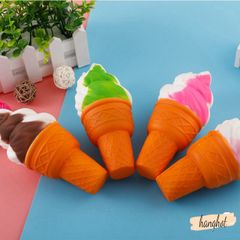 Mô hình Squishy Kem Quế Xoắn - Đồ Chơi Mochi Dễ Thương Giảm Căng Thẳng, Xu Hướng Nổi Bật Cho Trẻ Em