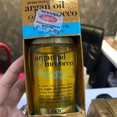 Tinh Dầu Dưỡng Tóc Renewing + Argan Oil Of Morocco 100ml - Phục Hồi & Nuôi Dưỡng Tóc Hư Tổn, Bảo Vệ Tóc Khỏi Tác Động Môi Trường