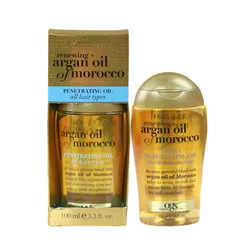 Tinh Dầu Dưỡng Tóc Renewing + Argan Oil Of Morocco 100ml - Phục Hồi & Nuôi Dưỡng Tóc Hư Tổn, Bảo Vệ Tóc Khỏi Tác Động Môi Trường