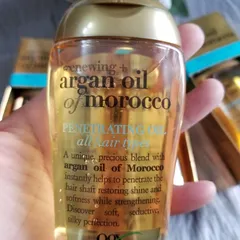 Tinh Dầu Dưỡng Tóc Renewing + Argan Oil Of Morocco 100ml - Phục Hồi & Nuôi Dưỡng Tóc Hư Tổn, Bảo Vệ Tóc Khỏi Tác Động Môi Trường