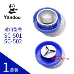 Máy cạo râu Yando SC501 - Thiết kế mỏng nhẹ, lưỡi nghiêng tiện lợi, bảo vệ da, sạc nhanh, giải pháp hoàn hảo cho nam giới
