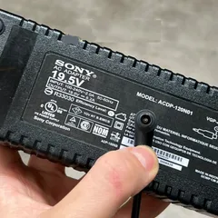 Adapter Sạc Chính Hãng Sony 19.5V 6.2A cho Tivi 42 inch, 43 inch, 48 inch - Kèm Dây Nguồn An Toàn và Tin Cậy