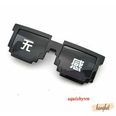 Kính Mát Thug Life Đen - Kính Chống Nắng Chất Lượng Cao Dành Cho Game Thủ và Người Đam Mê Meme - Phong Cách Đặc Biệt