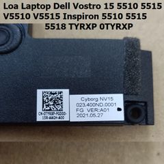 Loa Laptop Dell Vostro 15 5510 5515 - Loa Âm Thanh Chất Lượng, Thay Thế Chính Hãng, Bảo Hành 3 Tháng