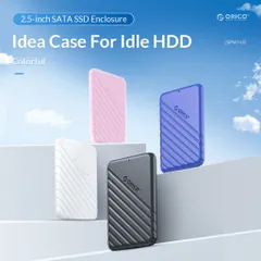 Hộp Đựng Ổ Cứng 2.5 inch Orico 25PW1-U3 Chính Hãng - USB 3.0, Tốc Độ 5Gb/s, Hỗ Trợ HDD/SSD Lên Đến 6TB