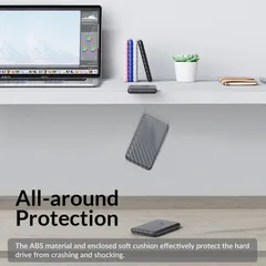 Hộp Đựng Ổ Cứng 2.5 inch Orico 25PW1-U3 Chính Hãng - USB 3.0, Tốc Độ 5Gb/s, Hỗ Trợ HDD/SSD Lên Đến 6TB