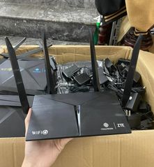 Bộ Phát Wifi6 ZTE E2615 chuẩn AX1800Mbps - Router MESH 2 Băng Tần WiFi Xuyên Tường, Hàng Chính Hãng (Cũ) - Bảo Hành 3 Tháng