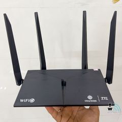 Bộ Phát Wifi6 ZTE E2615 chuẩn AX1800Mbps - Router MESH 2 Băng Tần WiFi Xuyên Tường, Hàng Chính Hãng (Cũ) - Bảo Hành 3 Tháng