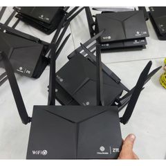 Bộ Phát Wifi6 ZTE E2615 chuẩn AX1800Mbps - Router MESH 2 Băng Tần WiFi Xuyên Tường, Hàng Chính Hãng (Cũ) - Bảo Hành 3 Tháng