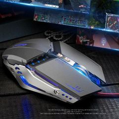 Chuột Gaming OYE X800 - Lập Trình Macro LED 3200DPI 7D Cao Cấp, LED 4 Màu Breathing Auto Switch, Thiết Kế Ergonomic