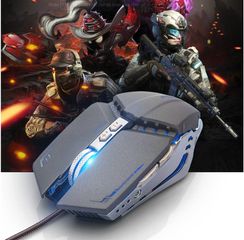Chuột Gaming OYE X800 - Lập Trình Macro LED 3200DPI 7D Cao Cấp, LED 4 Màu Breathing Auto Switch, Thiết Kế Ergonomic