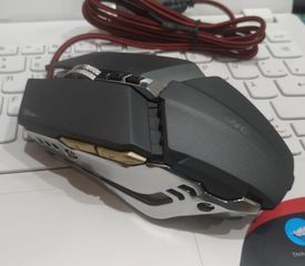 Chuột Gaming OYE X800 - Lập Trình Macro LED 3200DPI 7D Cao Cấp, LED 4 Màu Breathing Auto Switch, Thiết Kế Ergonomic