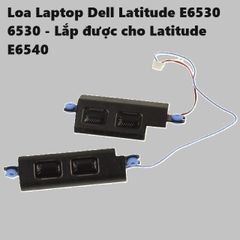 Loa máy tính xách tay Dell Latitude E6530/6530 - Thay thế cho Latitude E6540, Âm thanh rõ nét, Bảo hành 3 tháng