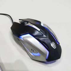 Combo Bàn Phím Chuột Gaming EWEADN K006 (Đen) Giả Cơ LED RGB 7 Màu Chống Nước - Thiết Bị Chơi Game Đỉnh Cao Cho PC và Laptop