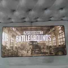 Miếng Lót Chuột PUBG 58 - Pad Chuột Cỡ Lớn Chống Nước 90x40cm, Dày 3mm, Chuyên Game, Chống Trơn Trượt, Siêu Bền