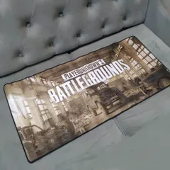 Miếng Lót Chuột PUBG 58 - Pad Chuột Cỡ Lớn Chống Nước 90x40cm, Dày 3mm, Chuyên Game, Chống Trơn Trượt, Siêu Bền
