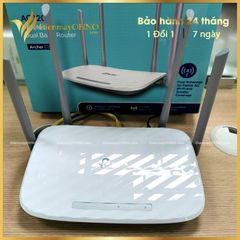 Bộ Phát Wifi Kép TP-Link Archer C50 AC1200 - Tăng Tốc Internet Nhanh Chóng Cho Video HD, Game, 5 ăng ten, Hàng Chính Hãng