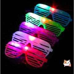 Kính LED Nhấp Nháy Nhiều Màu - Phụ Kiện Thời Trang Hoàn Hảo Cho Tiệc Tùng, Vũ Hội, và Lễ Hội Sôi Nổi