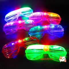 Kính LED Nhấp Nháy Nhiều Màu - Phụ Kiện Thời Trang Hoàn Hảo Cho Tiệc Tùng, Vũ Hội, và Lễ Hội Sôi Nổi
