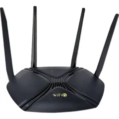 Bộ Phát Router Wifi6 ZTE E1600 AX1800Mbps Chính Hãng - MESH 2 Băng Tần Xuyên Tường, Hỗ Trợ Nhiều Thiết Bị, Bảo Hành 3 Tháng