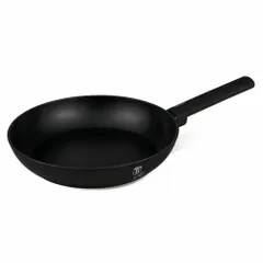 Chảo Rán Berlinger Haus BH/8171 28cm - Matte Black Collection Chống Dính TitanPro An Toàn cho Sức Khỏe, Công Nghệ Tiết Kiệm Năng Lượng