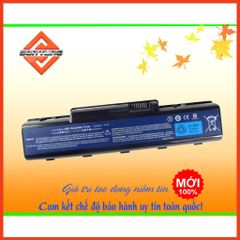 Pin Laptop Acer 4530, 4710G, 4720ZG, Thay Thế 6 Cell 5200mAh - Hỗ Trợ Model D520, D725, E530, Bảo Hành 9 Tháng
