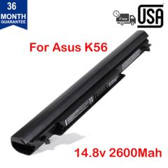 Pin Laptop ASUS A46 A56 E46 K46 K56 R405 S40 S46 U48 A42-K56 A32-K56 A31-K56 Mới - Phụ Kiện Thiết Bị Số Chất Lượng Cao