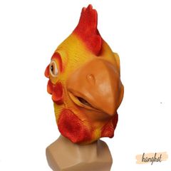 Mặt Nạ Anonymous Đẹp Mắt - Phụ Kiện Hóa Trang Halloween Chất Liệu Latex, Cosplay Độc Đáo (Vàng, Bạc, Đen, Trắng)