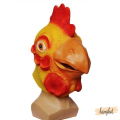 Mặt Nạ Anonymous Đẹp Mắt - Phụ Kiện Hóa Trang Halloween Chất Liệu Latex, Cosplay Độc Đáo (Vàng, Bạc, Đen, Trắng)