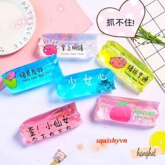 Túi Lướt Gudetama Siêu Dễ Thương - Túi Silicon Dẻo Chất Lượng Cao, Phong Cách Anime Nhật Bản cho Nam Nữ