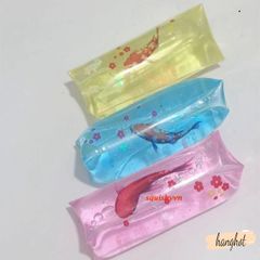 Túi Lướt Gudetama Siêu Dễ Thương - Túi Silicon Dẻo Chất Lượng Cao, Phong Cách Anime Nhật Bản cho Nam Nữ