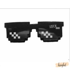 Kính Mosaic Thug Life Hip Hop - Kính Mát Pixelated UV400 Dành Cho Nam Nữ - Phong Cách Thời Trang Nổi Bật