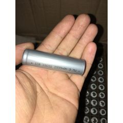 Pin 18650 ICR 2000mAh 3.7V - Pin Lithium Sạc Dự Phòng Máy Khoan, Bắt Vít, Cưa Mài - Hàng Mới Chưa Sử Dụng