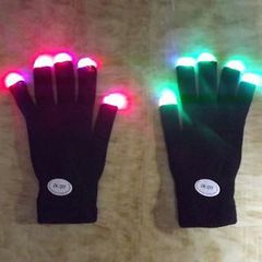 Găng Tay LED Phát Sáng Unisex - Găng Tay Đổi Chế Độ Ánh Sáng Thú Vị, Dụng Cụ Tiện Ích Độc Đáo Cho Mọi Dịp