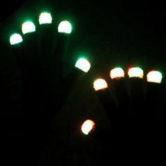 Găng Tay LED Phát Sáng Unisex - Găng Tay Đổi Chế Độ Ánh Sáng Thú Vị, Dụng Cụ Tiện Ích Độc Đáo Cho Mọi Dịp