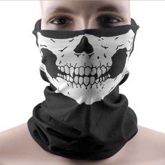 Mặt Nạ Đầu Lâu Punk - Phụ Kiện Thời Trang Độc Đáo Cho Thể Thao Ngoài Trời, Đội Biển hoặc Đầu Băng Đeo