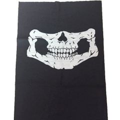 Mặt Nạ Đầu Lâu Punk - Phụ Kiện Thời Trang Độc Đáo Cho Thể Thao Ngoài Trời, Đội Biển hoặc Đầu Băng Đeo