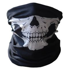 Mặt Nạ Đầu Lâu Punk - Phụ Kiện Thời Trang Độc Đáo Cho Thể Thao Ngoài Trời, Đội Biển hoặc Đầu Băng Đeo