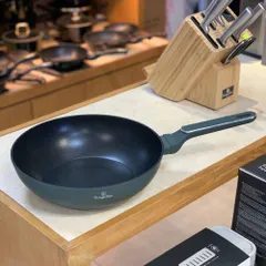 Chảo Sâu Lòng Berlinger Haus BH/8158 28cm Màu Xanh Lá - Chống Dính, Tiết Kiệm Năng Lượng - Dụng Cụ Nấu Ăn Tiện Lợi