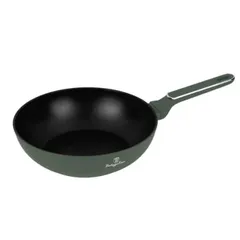 Chảo Sâu Lòng Berlinger Haus BH/8158 28cm Màu Xanh Lá - Chống Dính, Tiết Kiệm Năng Lượng - Dụng Cụ Nấu Ăn Tiện Lợi