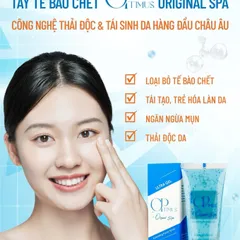 Tẩy Tế Bào Chết Optimus Thanh Mộc Hương 100ml - Làm Sạch Da Mặt, Ngừa Mụn, Dưỡng Ẩm, Trẻ Hóa Với Thành Phần Tự Nhiên