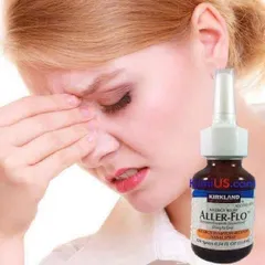(HÀNG CHÍNH HÃNG MỸ) DUNG DỊCH XỊT VIÊM XOANG KIRKLAND ALLER - FLO