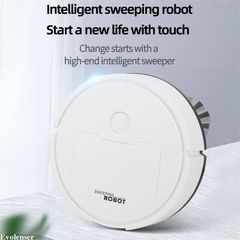 Robot Hút Bụi Mini SWEEPIN K235 - Cảm Biến Thông Minh Dọn Nhà Hiệu Quả - Thiết Kế Nhỏ Gọn Tiết Kiệm Thời Gian