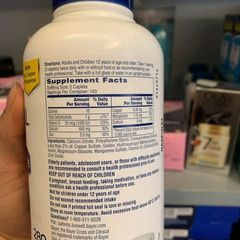 Viên uống bổ sung Canxi Citracal Maximum Calcium Citrate +D3 280 viên - Hỗ trợ sức khỏe xương và răng, hấp thụ tốt với vitamin D3