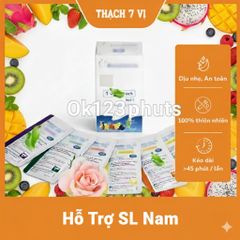 Thạch rau câu 7 vị - Hộp 7 gói thạch hương vị phong phú, dễ dàng sử dụng và hấp dẫn cho mọi dịp tiệc tùng.