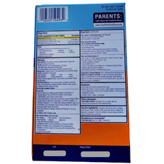 Viên Sủi Giảm Cảm Lạnh Alka Seltzer Plus Cold Flu PowerFast Fizz 72 Viên Vị Cam Chanh - Giảm Nghẹt Mũi, Đau Họng, Nhức Đầu, Dễ Uống