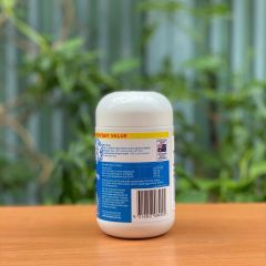 Dầu Cá Nature's Way Odourless Fish Oil 1000mg - Bổ Sung EPA, DHA Tốt Cho Mắt và Não Bộ - Hộp 80 Viên