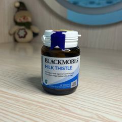 Viên uống bổ gan Blackmores Milk Thistle 42 viên - Hỗ trợ chức năng gan và tiêu hóa - Sản phẩm nhập khẩu chính ngạch từ Úc