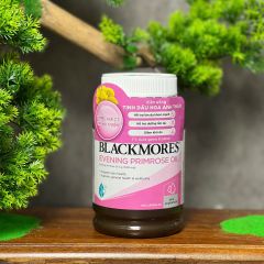 Tinh Dầu Hoa Anh Thảo Blackmores Evening Primrose Oil 190 Viên - Hỗ Trợ Sức Khỏe Phụ Nữ, Cân Bằng Hormone, Cải Thiện Da